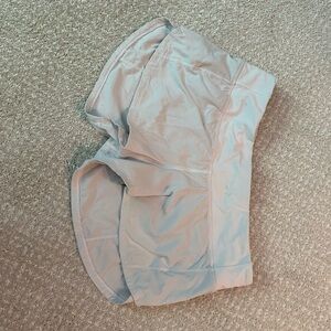 White lululemon Shorts size 6